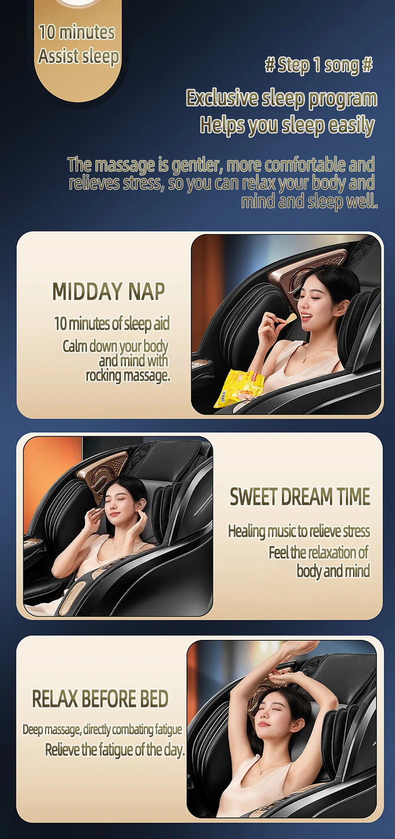 Zero Gravity 3D Massage Chair