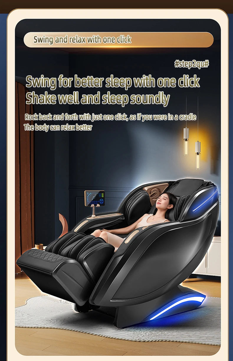 Zero Gravity 3D Massage Chair