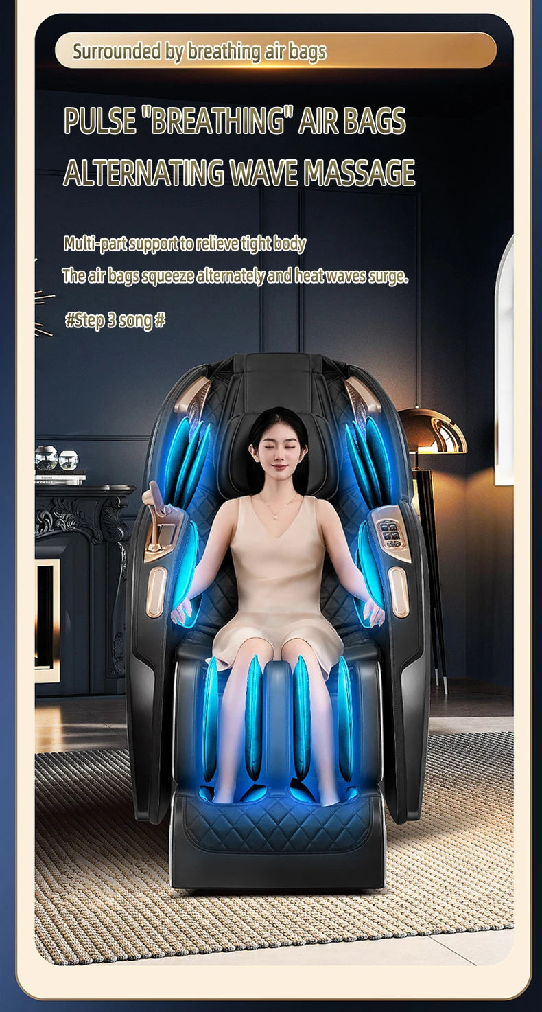 Zero Gravity 3D Massage Chair