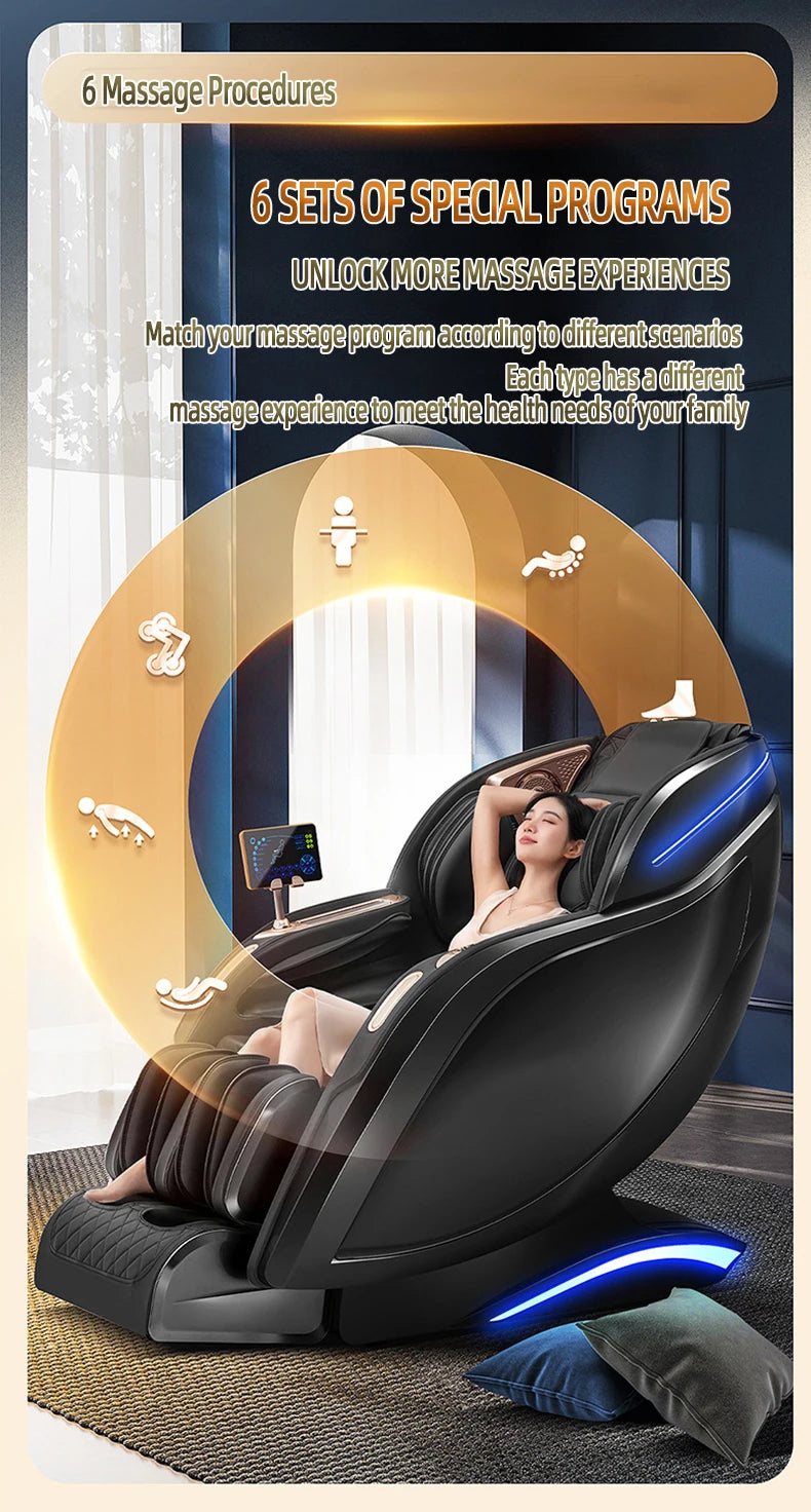 Zero Gravity 3D Massage Chair