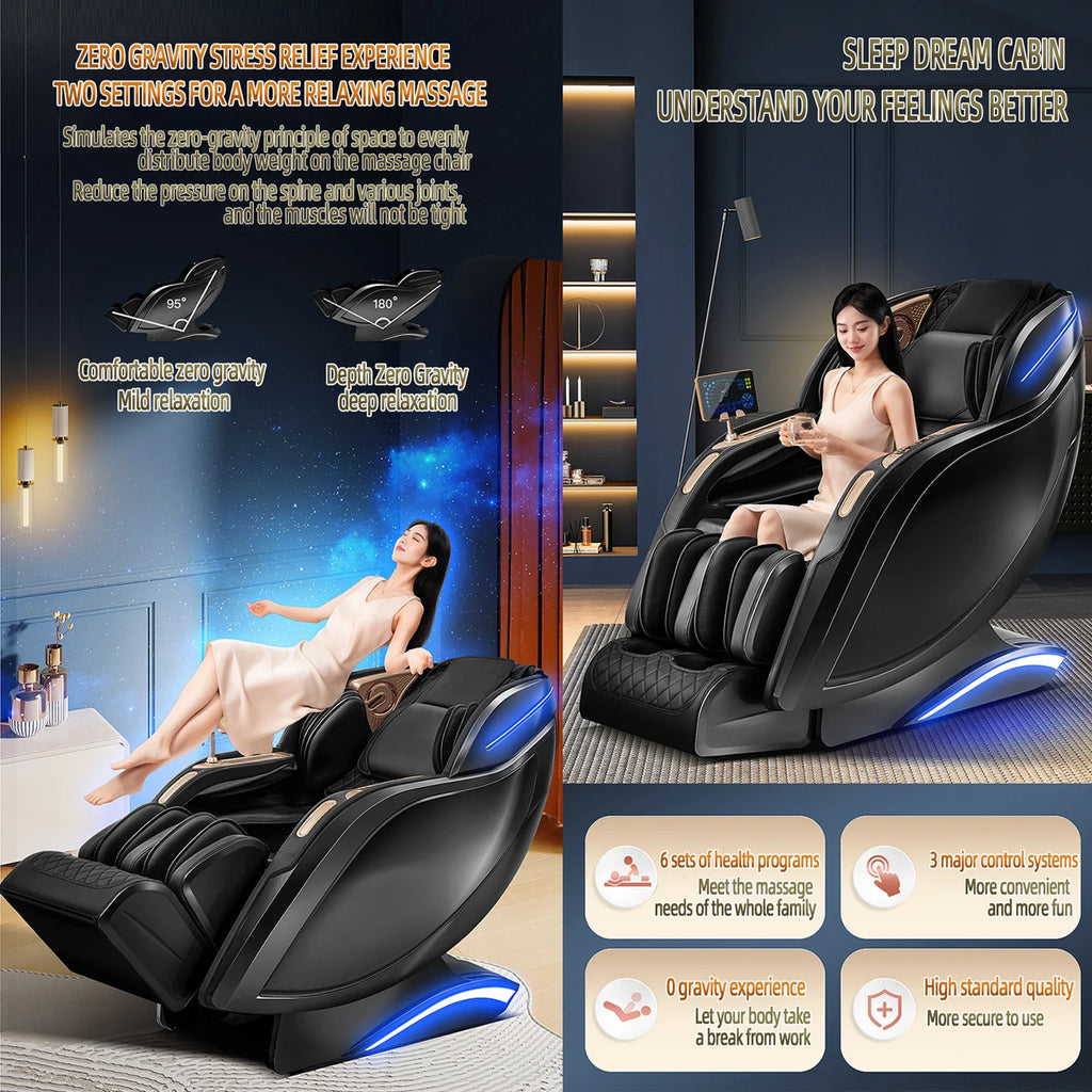 Zero Gravity 3D Massage Chair